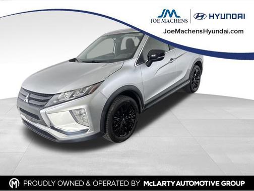 Alloy Silver Metallic 2018 Mitsubishi Eclipse Cross LE