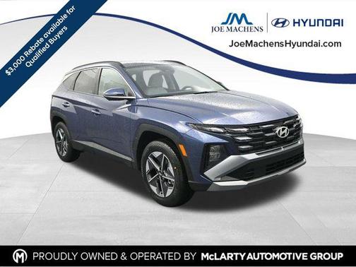Atlantis Blue 2026 Hyundai TUCSON SEL Premium