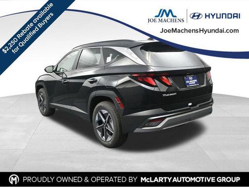 Phantom Black 2026 Hyundai TUCSON SEL