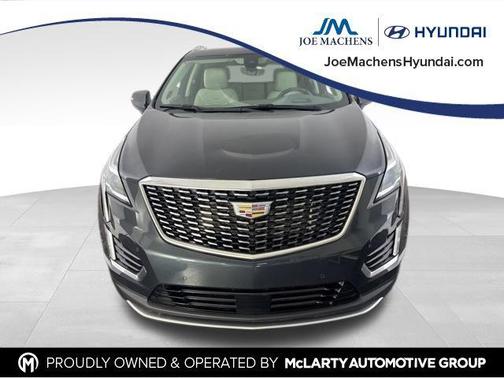 Wilder Metallic 2021 Cadillac XT5 Premium Luxury