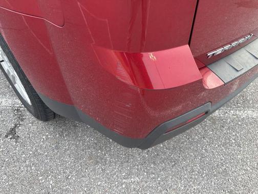 Crystal Red Tintcoat 2015 GMC Terrain SLE-1