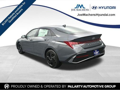 Ecotronic Gray 2026 Hyundai ELANTRA Sport