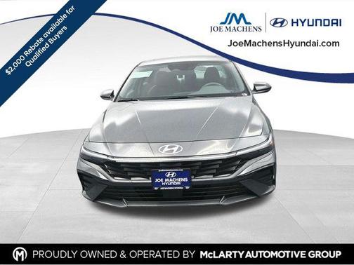 Ecotronic Gray 2026 Hyundai ELANTRA Sport
