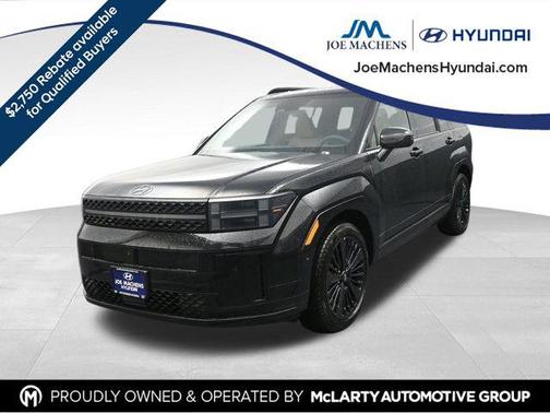 Phantom Black 2026 Hyundai SANTA FE HEV Calligraphy