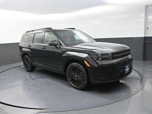 Phantom Black 2026 Hyundai SANTA FE HEV Calligraphy