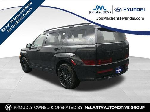 Phantom Black 2026 Hyundai SANTA FE HEV Calligraphy