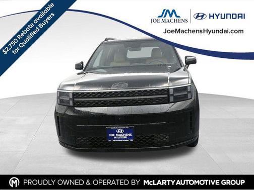 Phantom Black 2026 Hyundai SANTA FE HEV Calligraphy