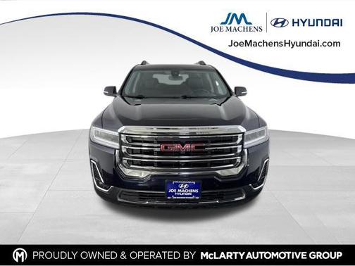 Midnight Blue Metallic 2021 GMC Acadia AWD SLT