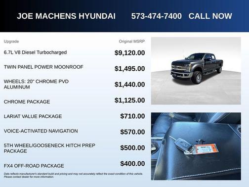 Magnetic Metallic 2019 Ford F-250 Lariat