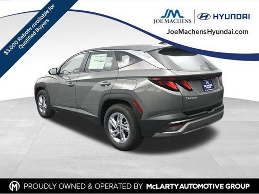 Hampton Gray 2026 Hyundai TUCSON SE