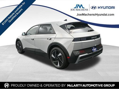 Cyber Gray 2026 Hyundai IONIQ 5 SE