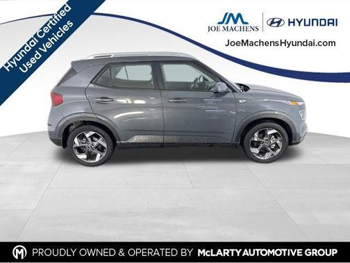Ecotronic Gray 2025 Hyundai VENUE SEL