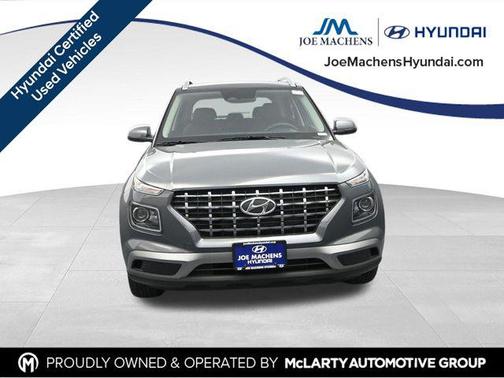 Ecotronic Gray 2025 Hyundai VENUE SEL