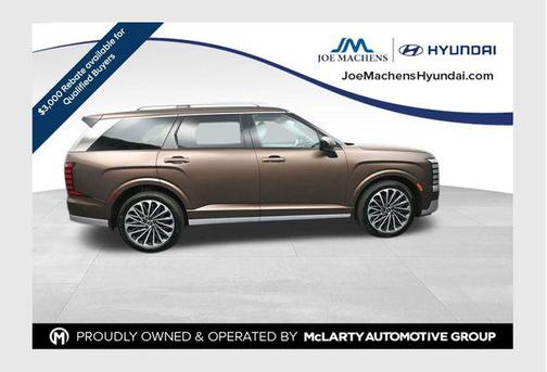Earthy Brass Matte 2026 Hyundai PALISADE Calligraphy