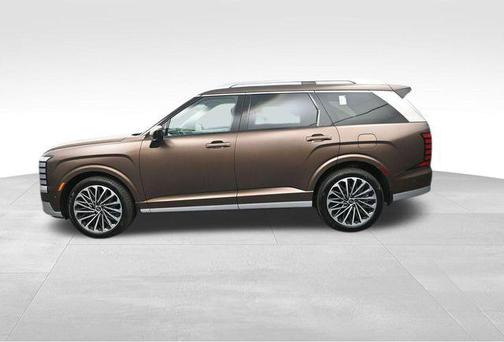 Earthy Brass Matte 2026 Hyundai PALISADE Calligraphy