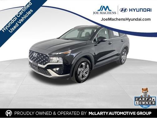 Twilight Black 2023 Hyundai SANTA FE SEL 2.4