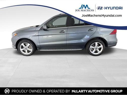 Selenite Gray Metallic 2019 Mercedes-Benz GLE 400 Base 4MATIC