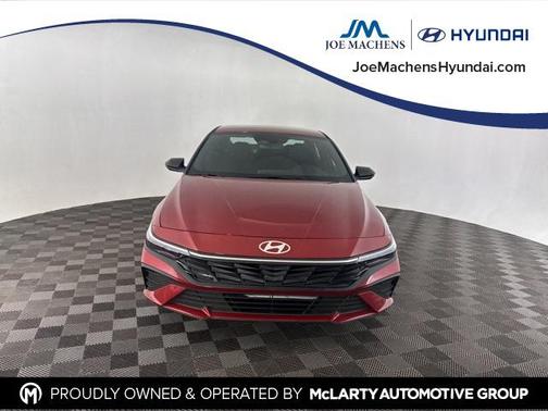 2025 Hyundai ELANTRA Sport