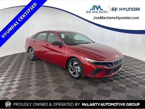 2025 Hyundai ELANTRA Sport