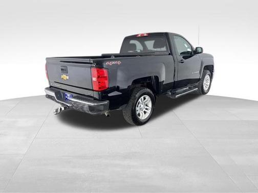Black 2014 Chevrolet Silverado 1500 1LT