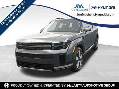 Ecotronic Gray 2026 Hyundai SANTA FE Limited