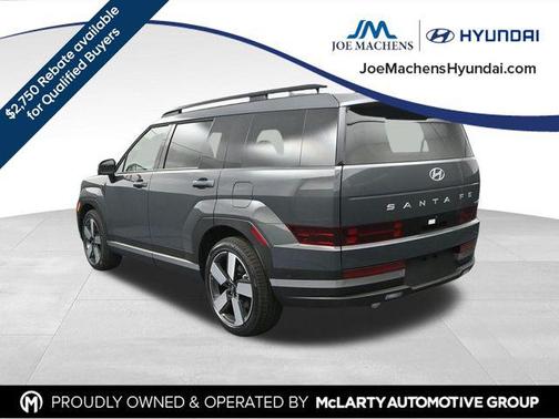 Ecotronic Gray 2026 Hyundai SANTA FE Limited
