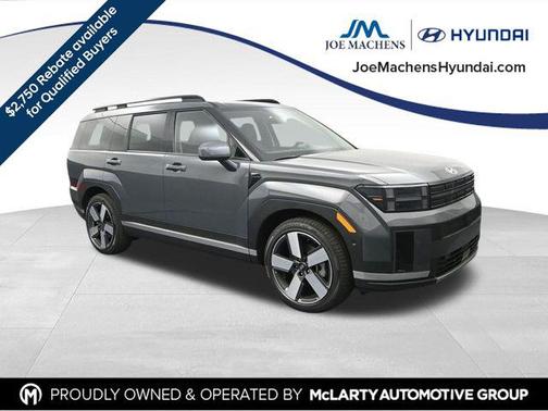 Ecotronic Gray 2026 Hyundai SANTA FE Limited