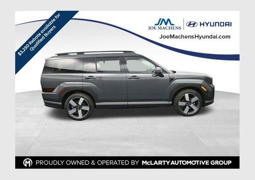 Ecotronic Gray 2026 Hyundai SANTA FE Limited