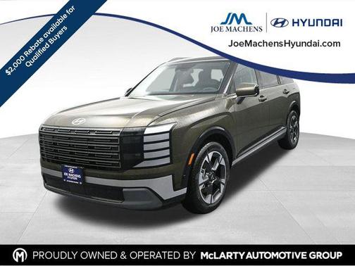 Titan Green 2026 Hyundai PALISADE Limited
