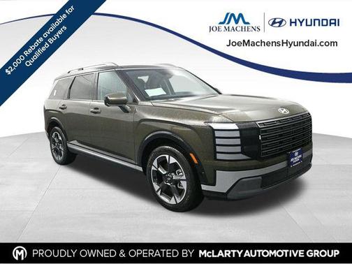 Titan Green 2026 Hyundai PALISADE Limited