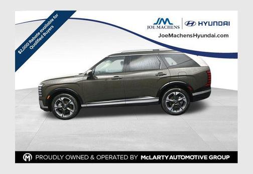 Titan Green 2026 Hyundai PALISADE Limited