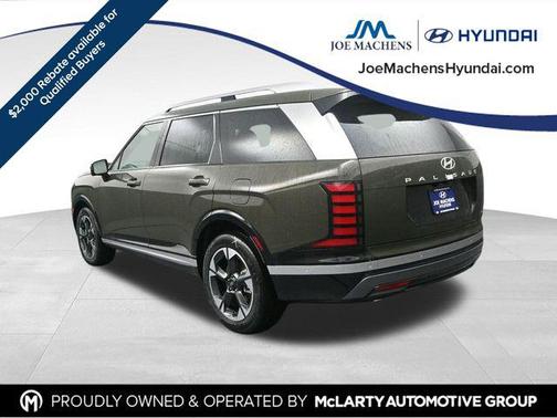 Titan Green 2026 Hyundai PALISADE Limited