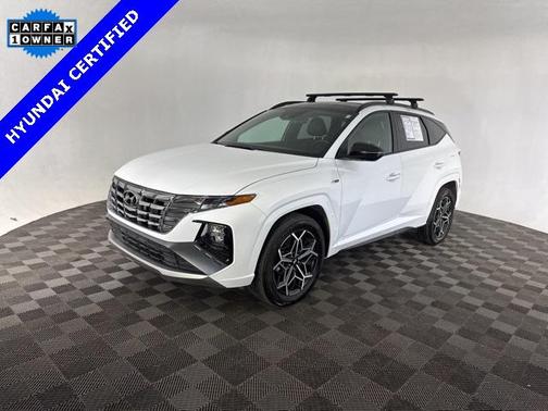 2024 Hyundai TUCSON Hybrid N Line