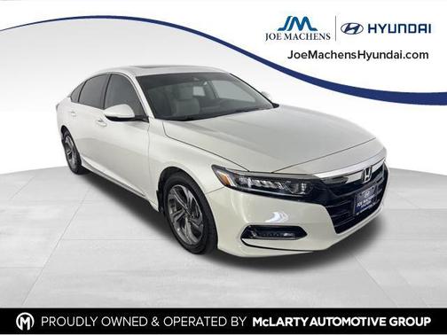 Radiant Red 2019 Honda Accord EX-L