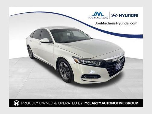 Radiant Red 2019 Honda Accord EX-L
