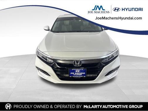 Radiant Red 2019 Honda Accord EX-L