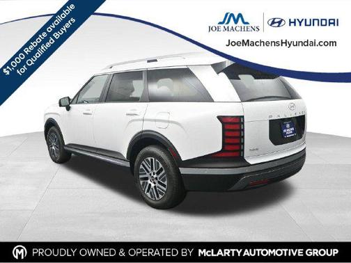 Creamy White Pearl 2026 Hyundai Palisade Hybrid SEL Premium 7P