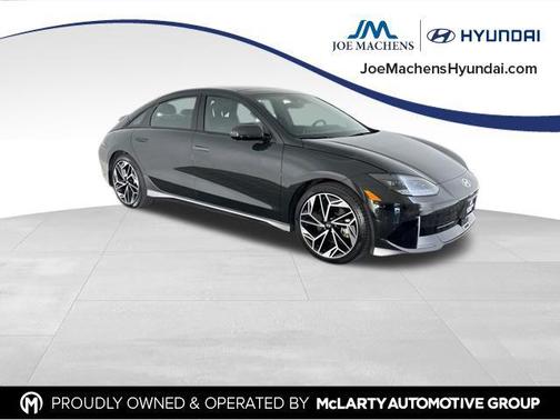 Digital Green 2024 Hyundai IONIQ 6 Limited