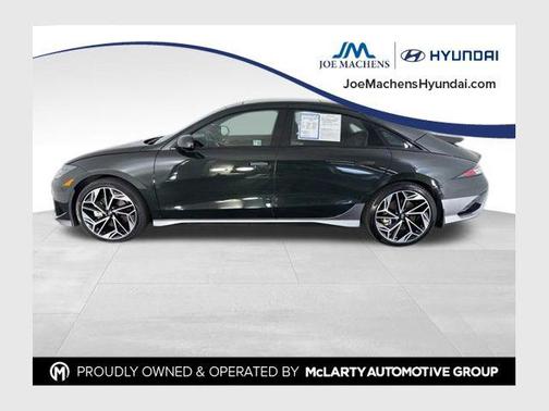 Digital Green 2024 Hyundai IONIQ 6 Limited