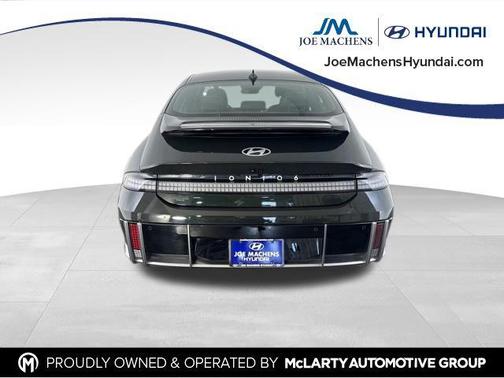 Digital Green 2024 Hyundai IONIQ 6 Limited