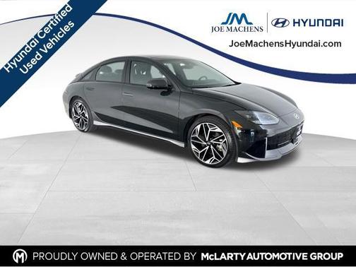 Digital Green 2024 Hyundai IONIQ 6 Limited