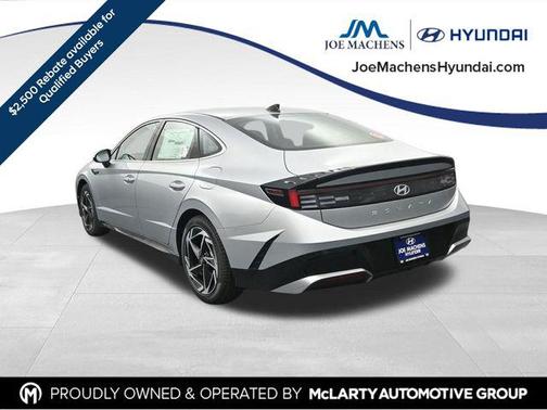 Aero Silver 2026 Hyundai SONATA SEL