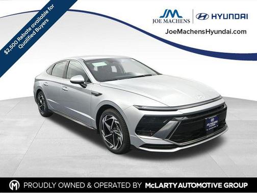 Aero Silver 2026 Hyundai SONATA SEL