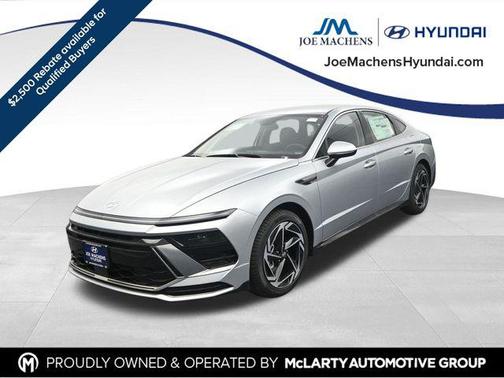 Aero Silver 2026 Hyundai SONATA SEL