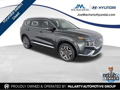 Portofino Gray 2021 Hyundai SANTA FE Limited