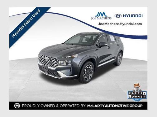 Portofino Gray 2021 Hyundai SANTA FE Limited