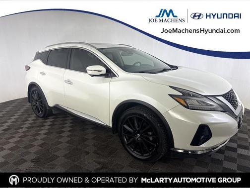 2022 Nissan Murano Platinum Intelligent AWD