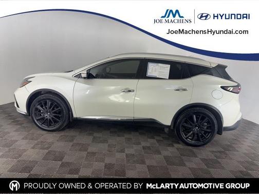 2022 Nissan Murano Platinum Intelligent AWD
