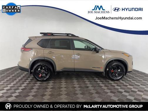 2025 Nissan Rogue Rock Creek