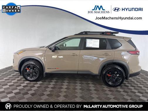 2025 Nissan Rogue Rock Creek